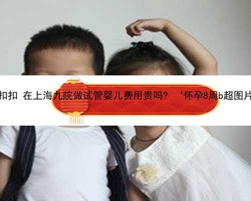 上海代孕扣扣 在上海九院做试管婴儿费用贵吗? ‘怀孕8周b超图片看男女’