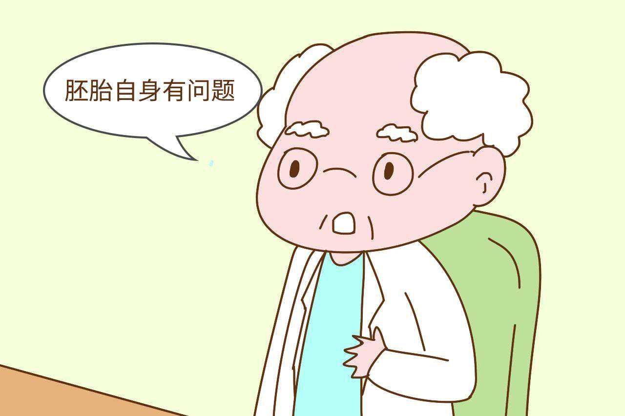 北京借卵供卵公司机构_3分钟了解胚胎停育，原来你的孩子是这样丢的！