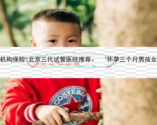 北京哪个代孕机构保险 北京三代试管医院推荐： ‘怀孕三个月男孩女孩有啥征