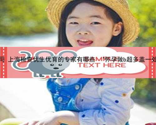 上海代孕生宝宝公司 上海检查优生优育的专家有